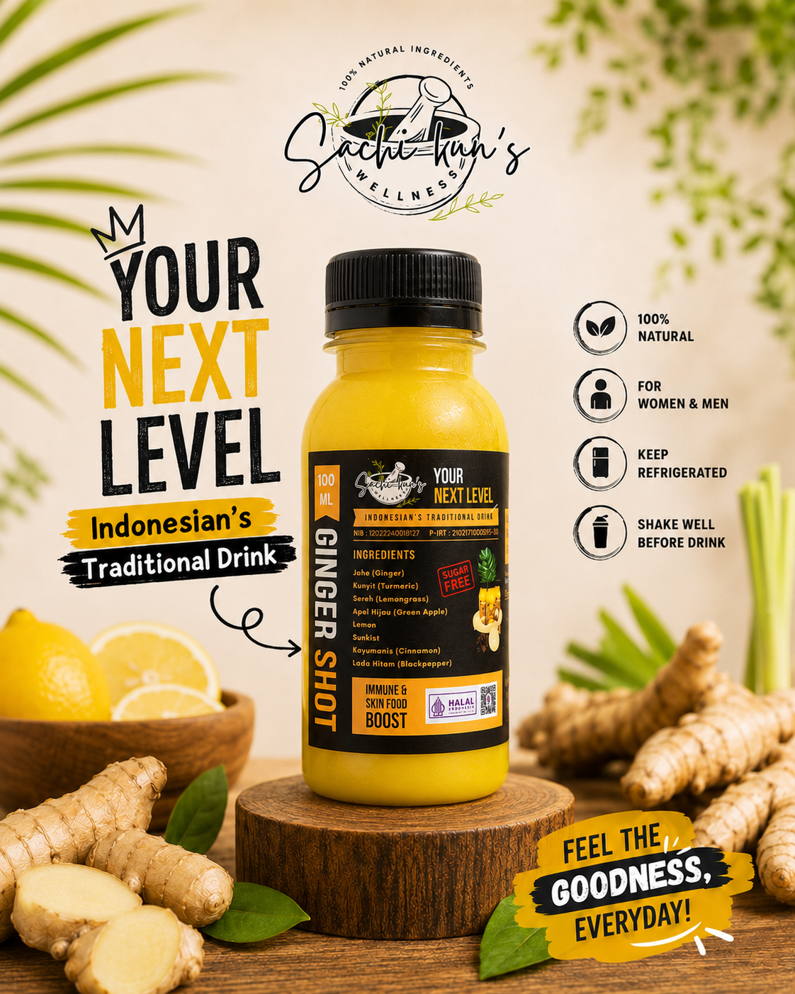 Ginger Shot